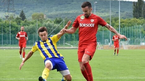 Toma anota su primer gol para Nyíregyháza en Hungría (Video)