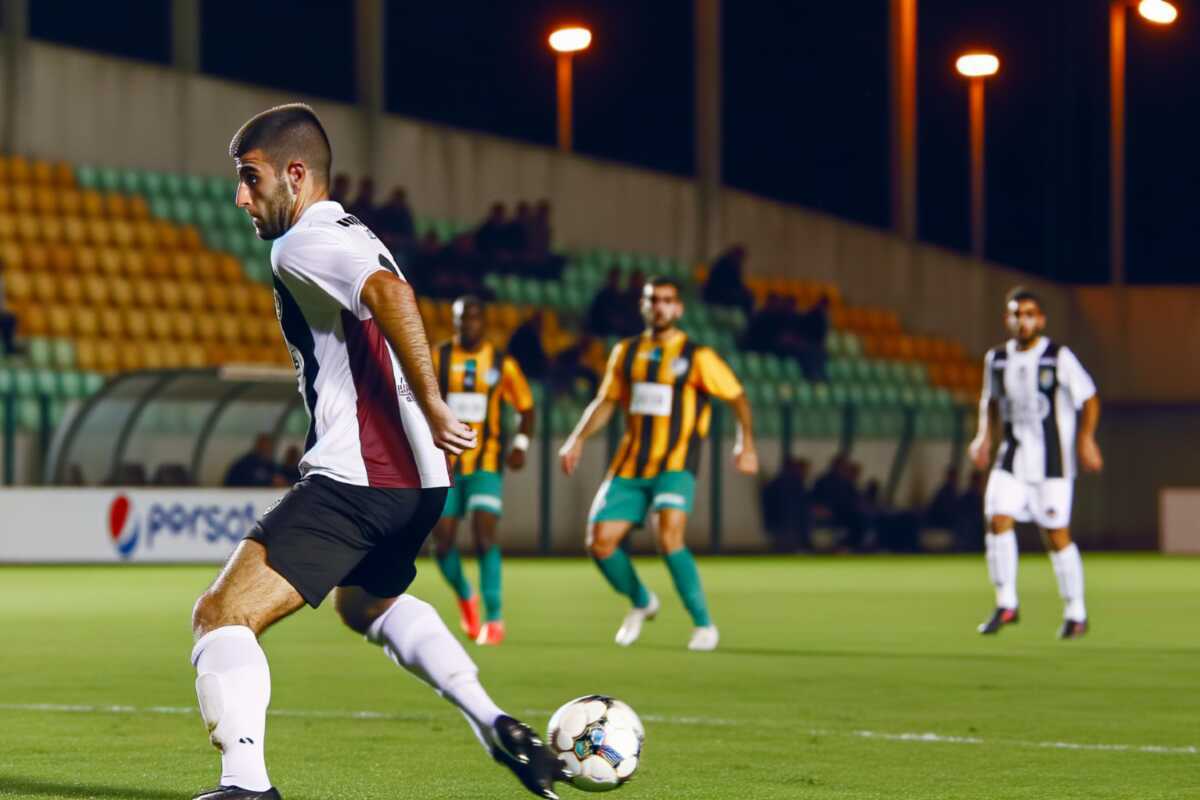 Taça de Portugal: ริโอ อาฟ กับ ซัง โจอัน เดอ แวร์  เริ่มการแข่งขันรอบก่อนรองชนะเลิศ - footboom1.com