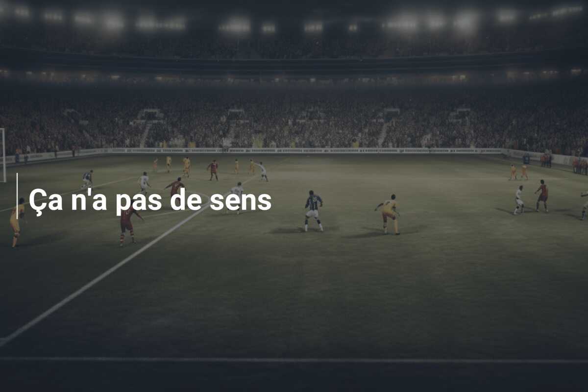 Ça n’a pas de sens