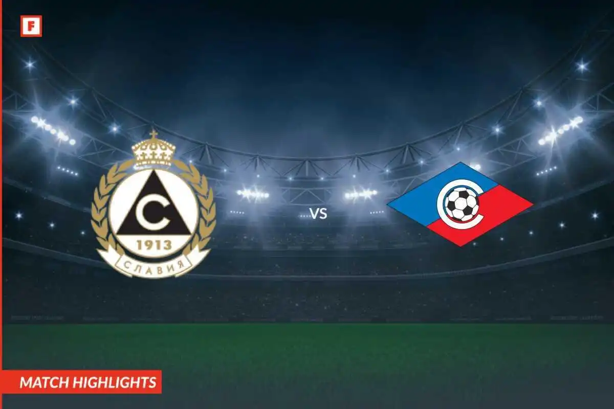Slavia Sofia - Septemvri Sofia ประตูและไฮไลท์