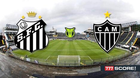 Santos vs Atlético Mineiro: Can Neymar Spark a Home Upset?