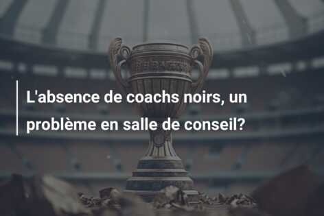 L’absence de coachs noirs, un problème en salle de conseil?