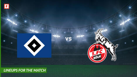 Hamburger vs 1. Koln: susunan pemain untuk pertandingan