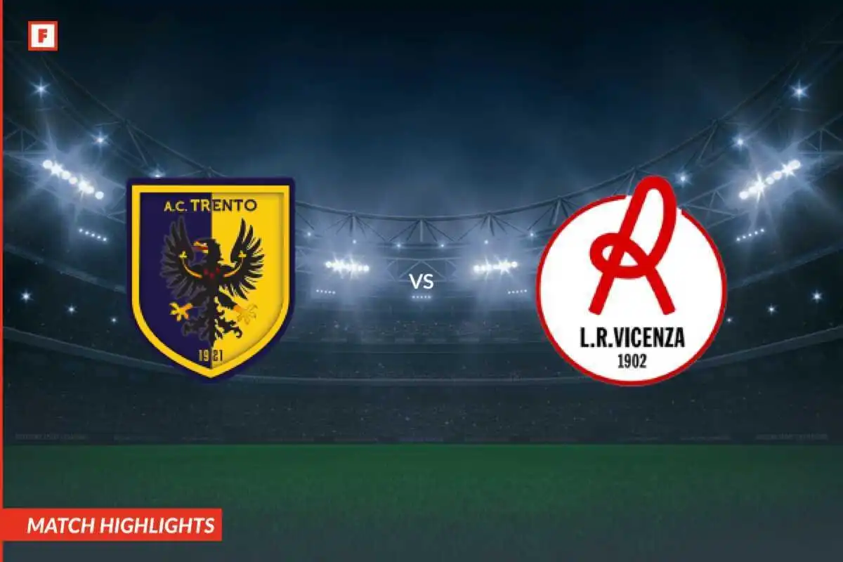 AC Trento  - LR Vicenza Virtus goals and highlights