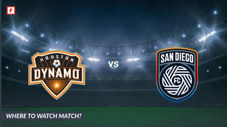 ดู Houston Dynamo - San Diego FC: ได้ที่ไหน ช่องทีวีและเวลาเริ่ม