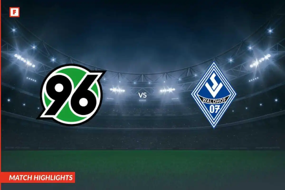 Hannover 96 II - Waldhof Mannheim buts et temps forts