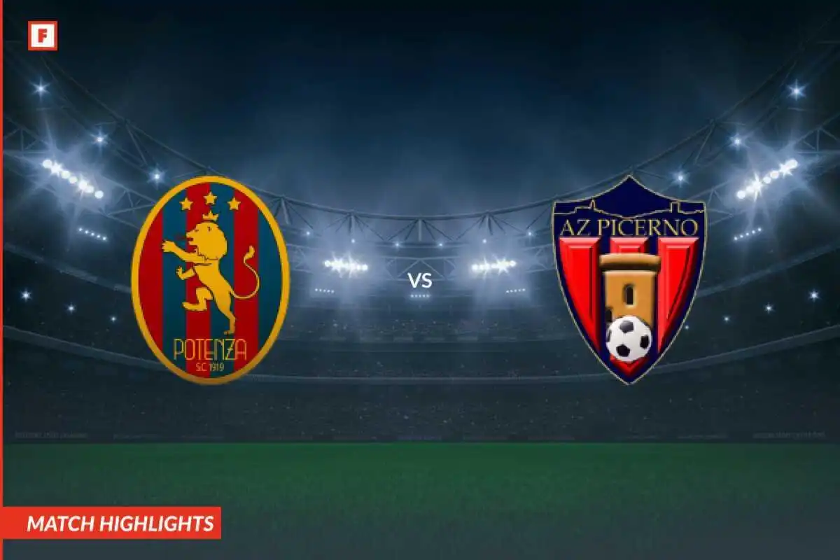 Potenza Calcio  - AZ Picerno ASD tore und höhepunkte