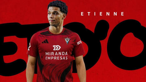 Etienne Eto'o, figlio della leggenda del Barcellona, in prestito al Mirandes