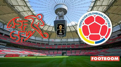 Opta sieht Kolumbien vor der Schweiz im WM-Achtelfinale 2026