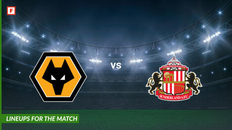 Wolverhampton Wanderers vs Sunderland: alineaciones para el partido