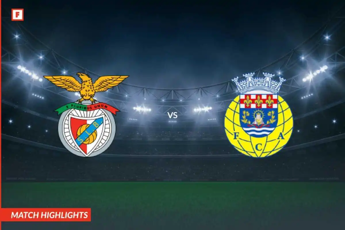 Benfica - Arouca góly a najzaujímavejšie momenty