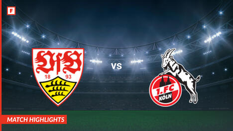 VfB Stuttgart - 1. Koln gol dan sorotan