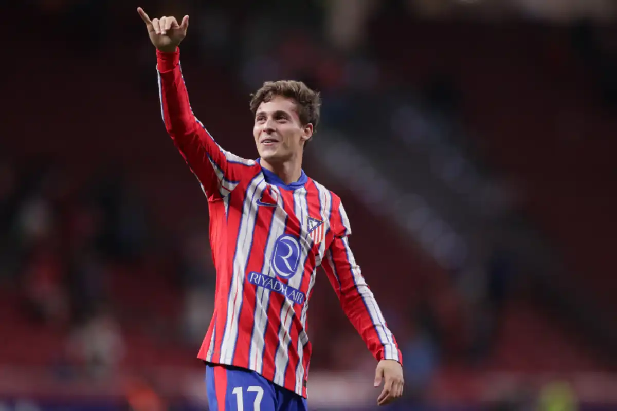Rodrigo Riguelme Official: Atlético Transfers Academy Graduate Rodrigo Riquelme to Betis ...
