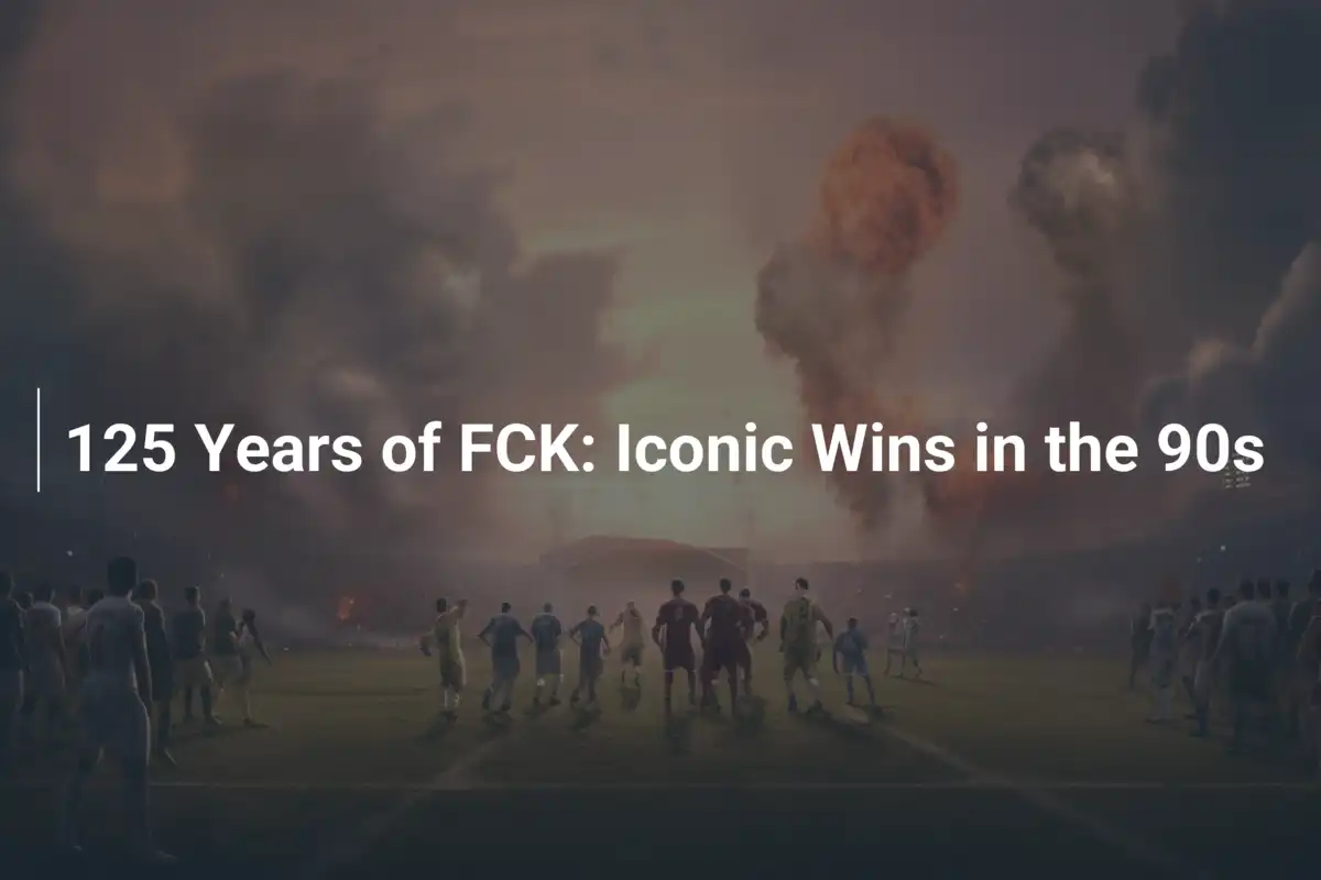 125 Jahre FCK: Legendäre Siege der 90er