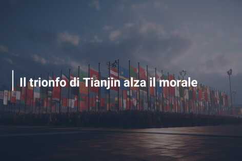 Il trionfo di Tianjin alza il morale