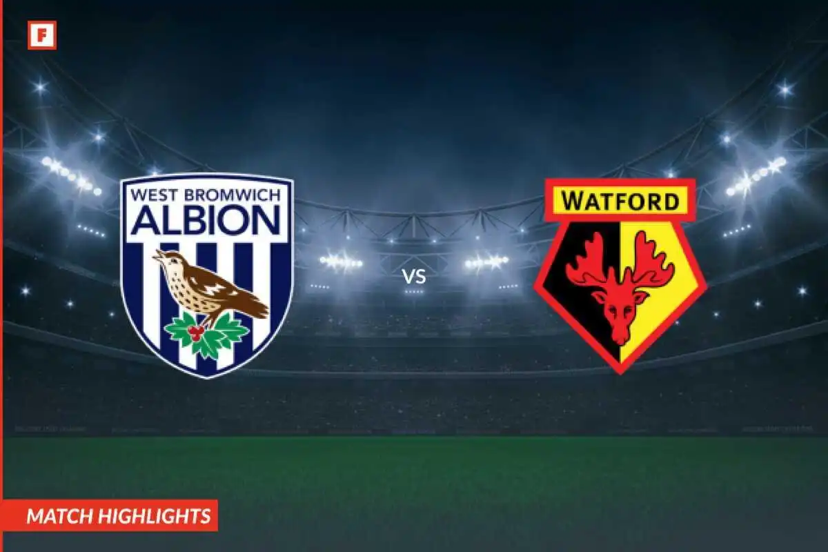 West Bromwich Albion - Watford golovi i naglasci