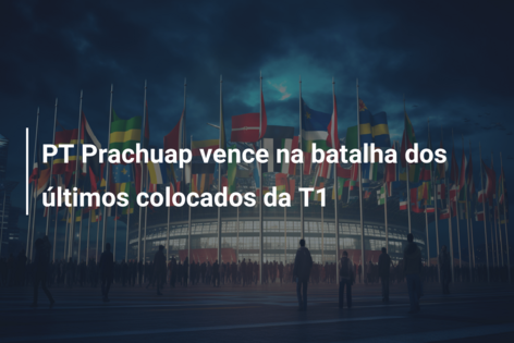 PT Prachuap vence na batalha dos últimos colocados da T1