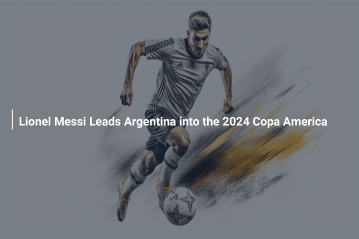 If Argentina wins the Copa America 2024 - Leo Legend Messi