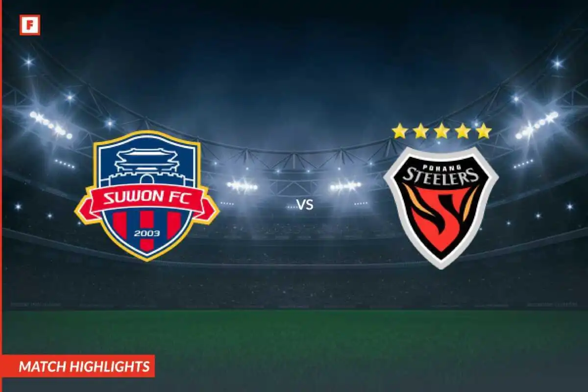 Suwon - Pohang Steelers golovi i naglasci