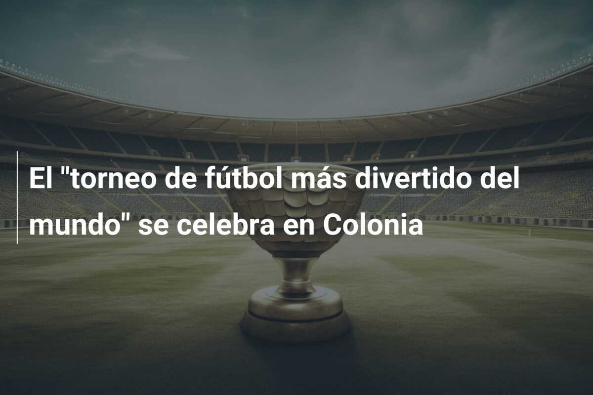El "torneo de fútbol más divertido del mundo" se celebra en Colonia