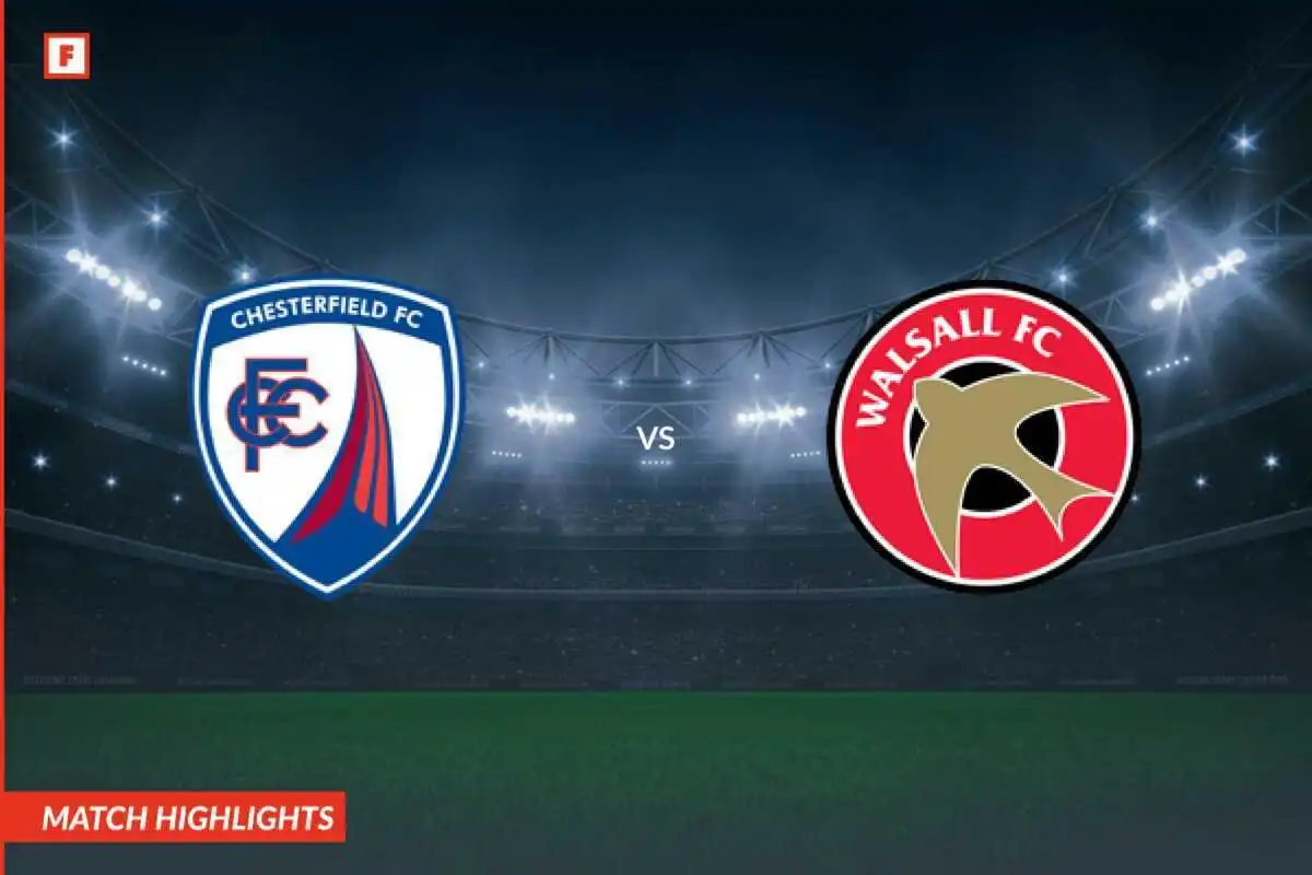 Chesterfield - Walsall gol e momenti salienti