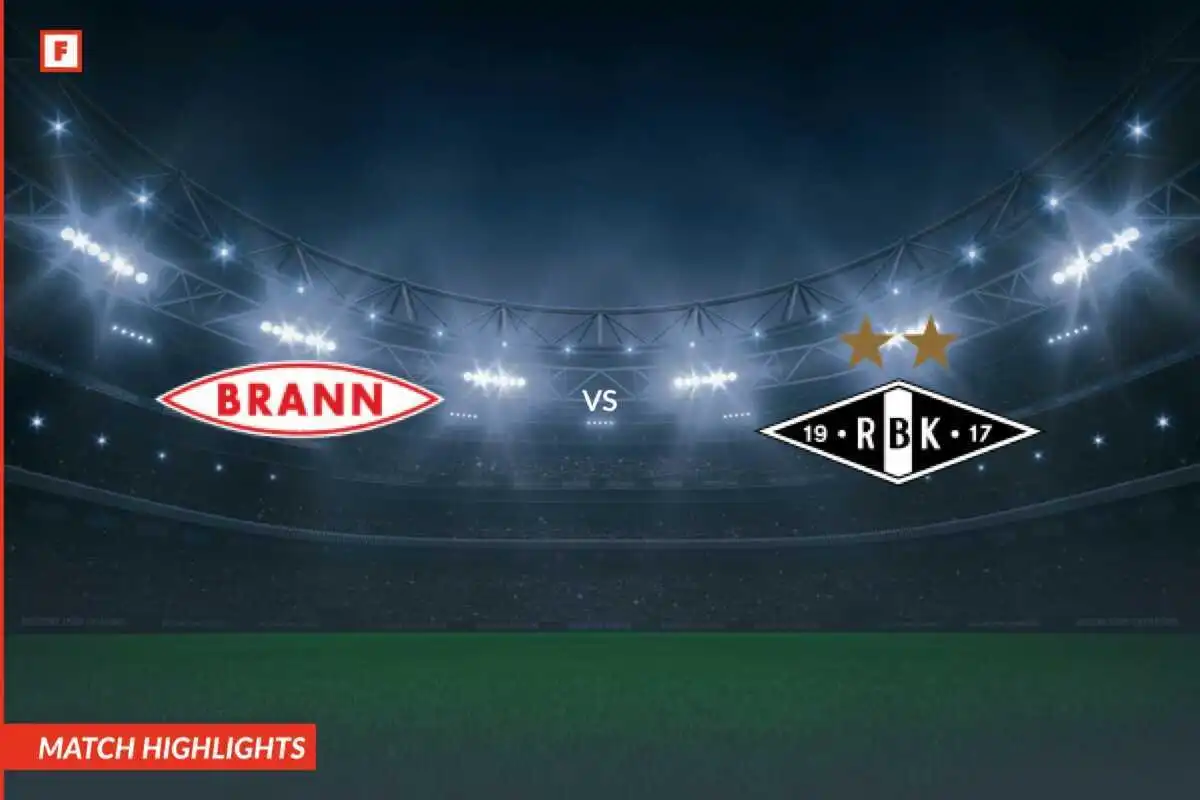 Brann - Rosenborg gol e momenti salienti