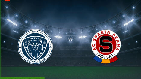 Riga FC vs AC Sparta Prague: lineups for the match