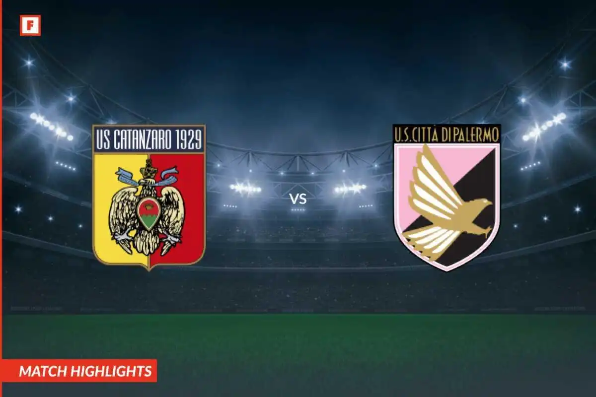 US Catanzaro 1929 - Città di Palermo gol e momenti salienti