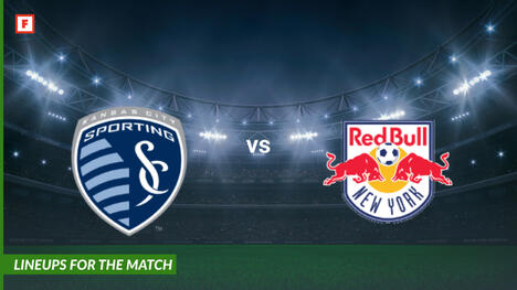 Sporting Kansas City contro New York Red Bulls: formazioni per la partita