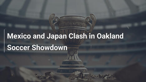 Mexiko und Japan im Duell in Oakland