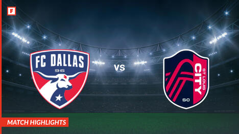 FC Dallas - Saint Louis City SC goles y momentos destacados