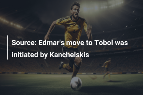 Source: Edmar’s move to Tobol was initiated by Kanchelskis