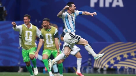 Messi mit Tor und Assist: MVP beim Sieg