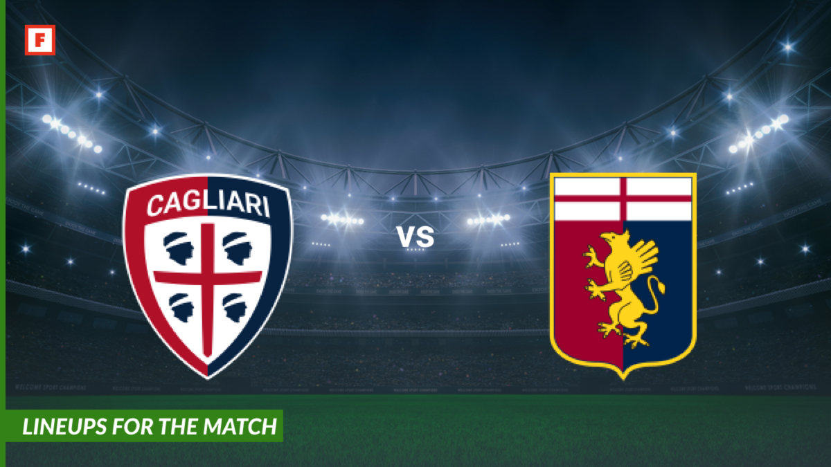 Cagliari Calcio contro Genoa: formazioni per la partita - footboom1.com