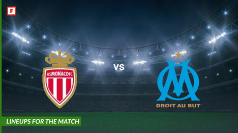 AS Monaco contre Olympique de Marseille : compositions pour le match