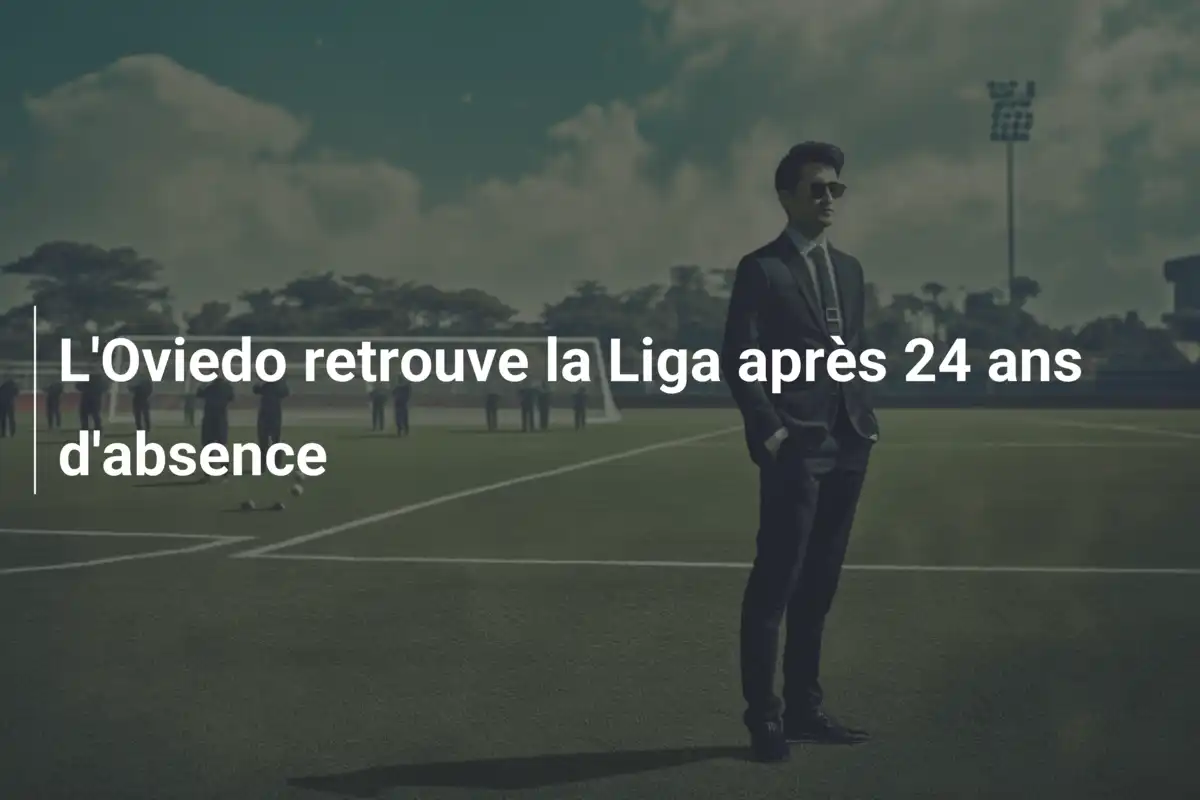 L'Oviedo retrouve la Liga après 24 ans d'absence