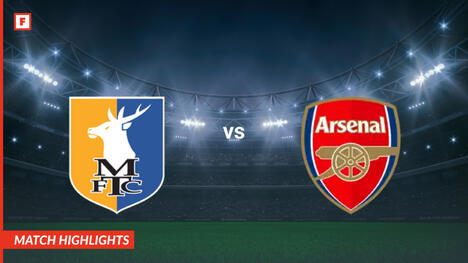 Mansfield Town - Arsenal tore und höhepunkte