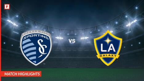 Sporting Kansas City - Los Angeles Galaxy gol e momenti salienti