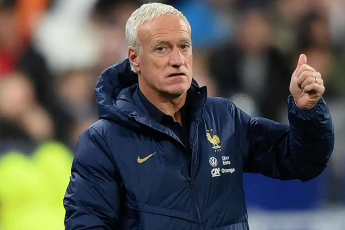 France National Team Names Squad for Nations League Matches Against ...