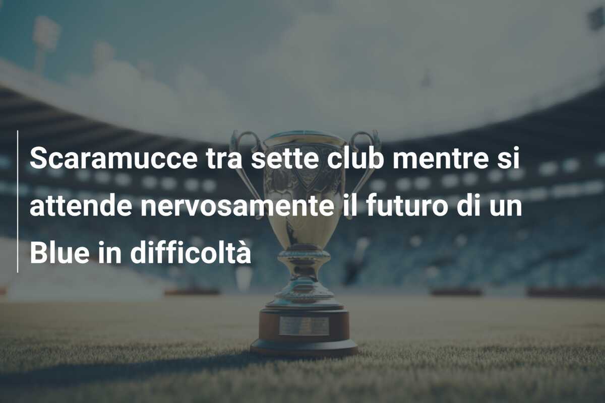 Scaramucce tra sette club mentre si attende nervosamente il futuro di un Blue in difficoltà