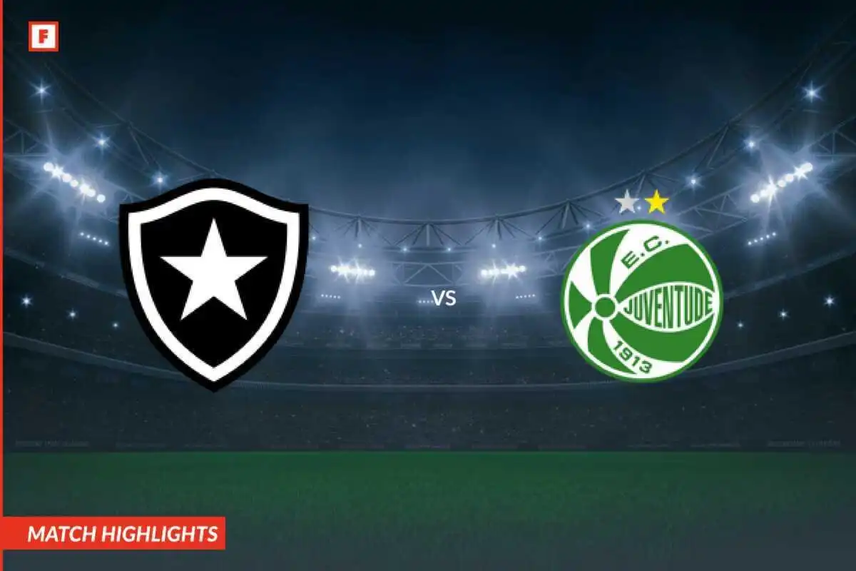 Ботафого Рио де Жанеиро - Esporte Clube Juventude golovi i naglasci