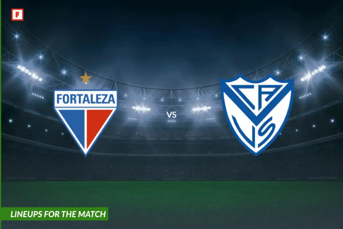 Fortaleza EC contro Velez Sarsfield: formazioni per la partita