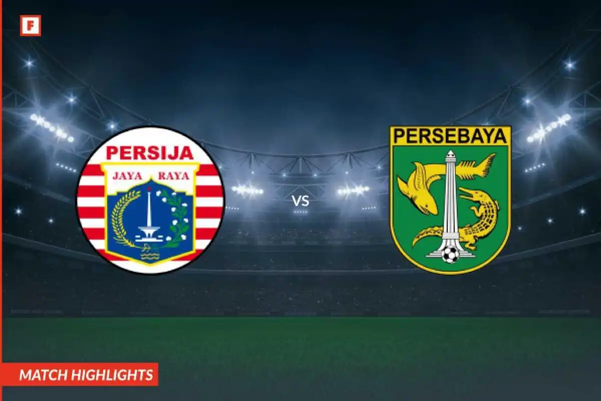 Persija Jakarta - Persebaya 1927 golovi i naglasci