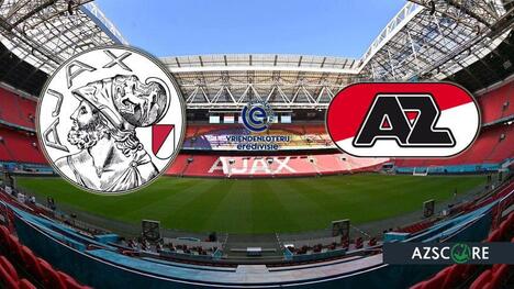 Ajax Amsterdam gegen AZ Alkmaar: Prognose und Spielvorschau