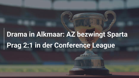 Drama in Alkmaar: AZ bezwingt Sparta Prag 2:1 in der Conference League