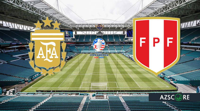 Argentina – Perú. Anuncio y pronóstico del partido