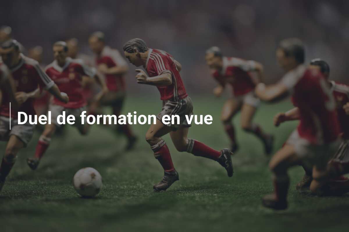 Duel de formation en vue