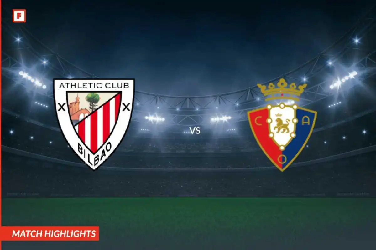 Athletic Bilbao - Osasuna mål og høydepunkter