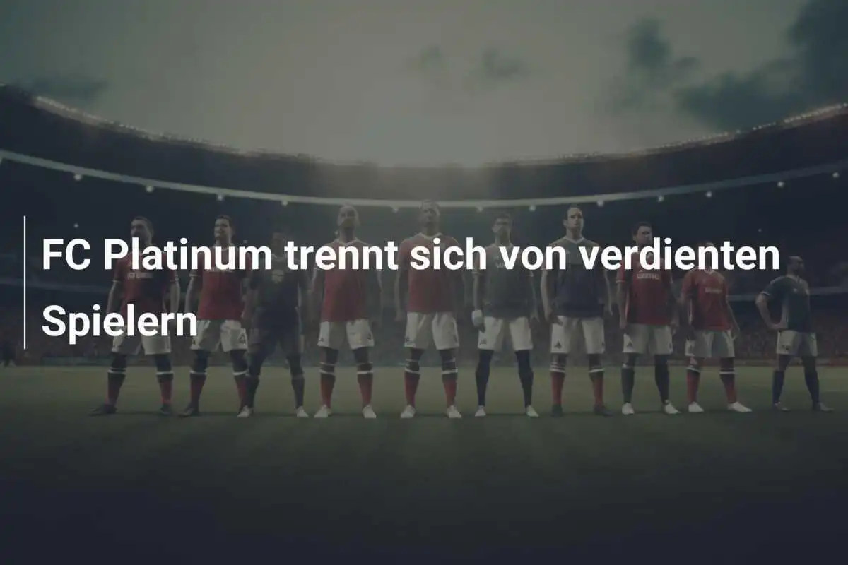 FC Platinum trennt sich von verdienten Spielern