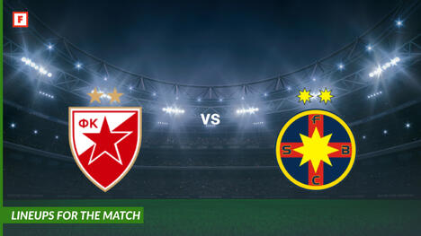 Crvena Zvezda ปะทะ เอฟซีเอสบี: รายชื่อผู้เล่นสำหรับการแข่งขัน